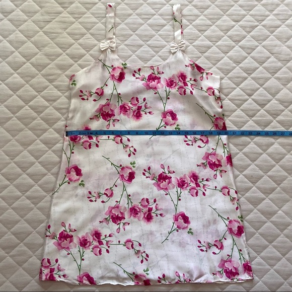 🌸 Santé Classics, Vintage Trellis of Climbing Roses Chemise - Picture 15 of 16